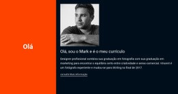 Ola É Meu Currículo - Crie Um Modelo Incrível