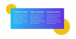 Modelo De Design Gratuito Para Repetidor De Grade Com Gradiente