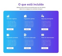 Repetidor De Grade Em Fundo Gradiente - Modelo De Site Pessoal