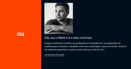 Ola É Meu Currículo - Modelo De Comércio Eletrônico