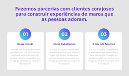 Construtor De Páginas Joomla Para 3 Colunas Com Números