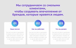 Конструктор Страниц Joomla Для 3 Колонки С Цифрами