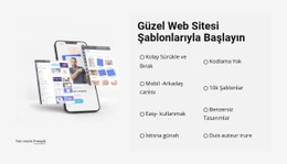 Güzel Şablonlarla Başlayın Mağaza Şablonu