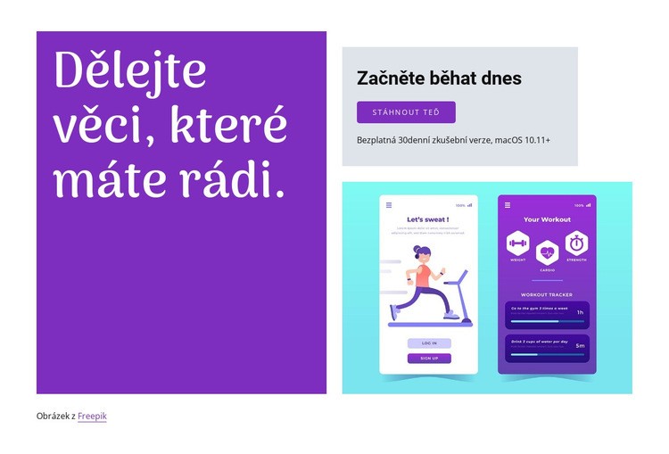 Spusťte spuštěnou aplikaci Téma WordPress