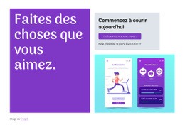 Créez Votre Propre Site Web Pour Lancer L'Application