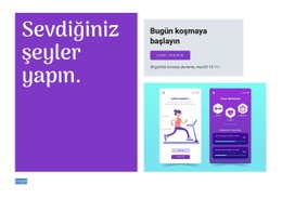 Uygulamayı Çalıştırmaya Başlayın Için Site Şablonu