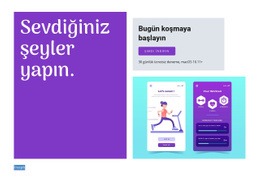 Uygulamayı Çalıştırmaya Başlayın Için Çarpıcı Web Tasarımı