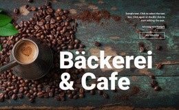 Bäckerei & Café – Professionelles Joomla-Template