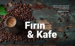 Fırın Ve Kafe #Website-Design-Tr-Seo-One-Item-Suffix