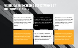 We Believe In Innovation Open Source Template