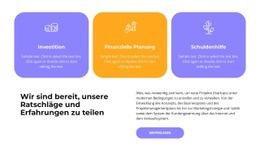 Konstruktionsregel - Kreatives Mehrzweck-Website-Design