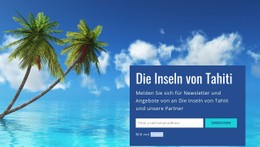 Die Inseln Von Tahiti