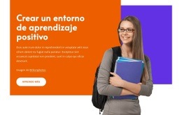 Aprendizaje Positivo - HTML5 Website Builder