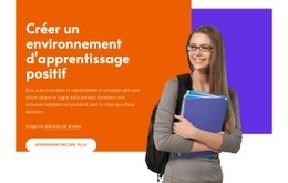 Apprentissage Positif