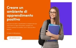 Apprendimento Positivo: Costruttore Di Siti Web Definitivo