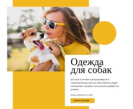 Бесплатный Конструктор Веб-Сайтов Для Мода На Одежду Для Собак