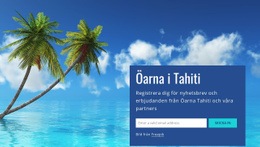 Öarna Tahiti