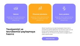 İnşaat Kuralı - Özel HTML5 Şablonu