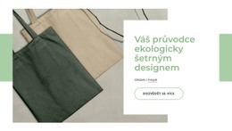 Ekologický Design – Online Šablony