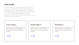 Naše Služby Pro Vás – Šablona Moderního Webu