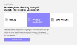 Služby Ve Firmě – Webová Šablona HTML