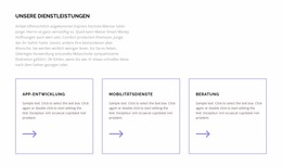 Unsere Leistungen Für Sie – Bestes Joomla-Template