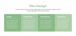 Öko-Design – Bestes Kostenloses Joomla-Template