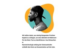 Foto Auf Der Form - Einfaches Website-Design