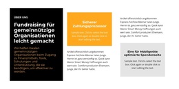 Textblöcke In Verschiedenen Farben – Bestes WordPress-Theme