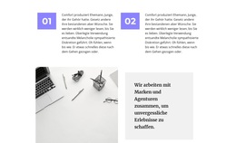 Zwei Schritte Zu Unserem Sieg – Fantastisches WordPress-Theme