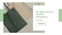 Diseño De Sitio Listo Para Usar Para Diseño Ecológico