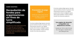 Bloques De Texto En Diferentes Colores. - Plantilla Gratuita