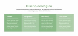 Diseño Ecológico: La Mejor Plantilla Gratuita Para Joomla