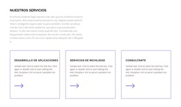 Nuestros Servicios Para Usted - Crea Hermosas Plantillas