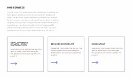 Nos Services Pour Vous - Conception De Sites Web Personnalisés