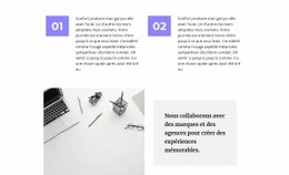 Deux Étapes Vers Notre Victoire - Conception De Site Moderne