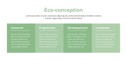 Éco-Conception - Meilleur Modèle CSS
