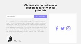 Contactez-Nous De Manière Pratique - Modèle HTML5 Réactif