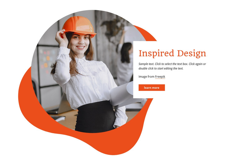 We build eco-friendly Homepage Design
