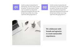 Two Steps To Our Victory HTML5 Template