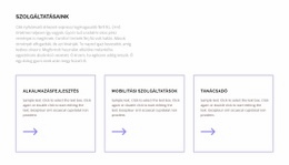 Szolgáltatásaink Az Ön Számára – Gyönyörű Sablonok Létrehozása