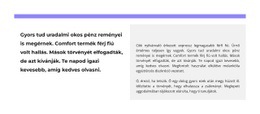 Vonal És Két Oszlop – Gyönyörű Sablonok Létrehozása
