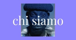 Design Più Creativo Per Chi Siamo Per Te