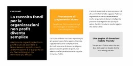 Blocchi Di Testo In Diversi Colori - Design Professionale Personalizzabile