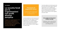 Il Mockup Del Sito Web Più Creativo Per Blocchi Di Testo In Diversi Colori