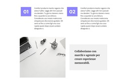 Due Passi Per La Nostra Vittoria - Layout Multiplo