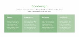 Ecodesign - Bellissimo Modello HTML5