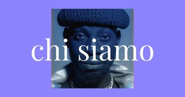 Chi Siamo Per Te - Modello Multiuso Creatività