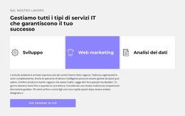 Servizi In Azienda - Download Del Modello Di Sito Web