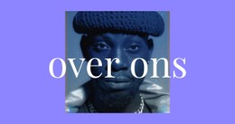 Over Ons Voor Jou Open Source-Sjabloon